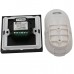 Dimmer Τοίχου με Controller Touch για Ταινία LED CCT 8A 12-24V DC 30-3370